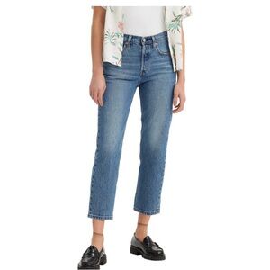 Levi’s 501 straight crop, sz 32/26, women’s Levi’s, high rise